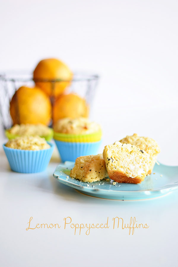 Lemon Poppyseed Muffins Recipe